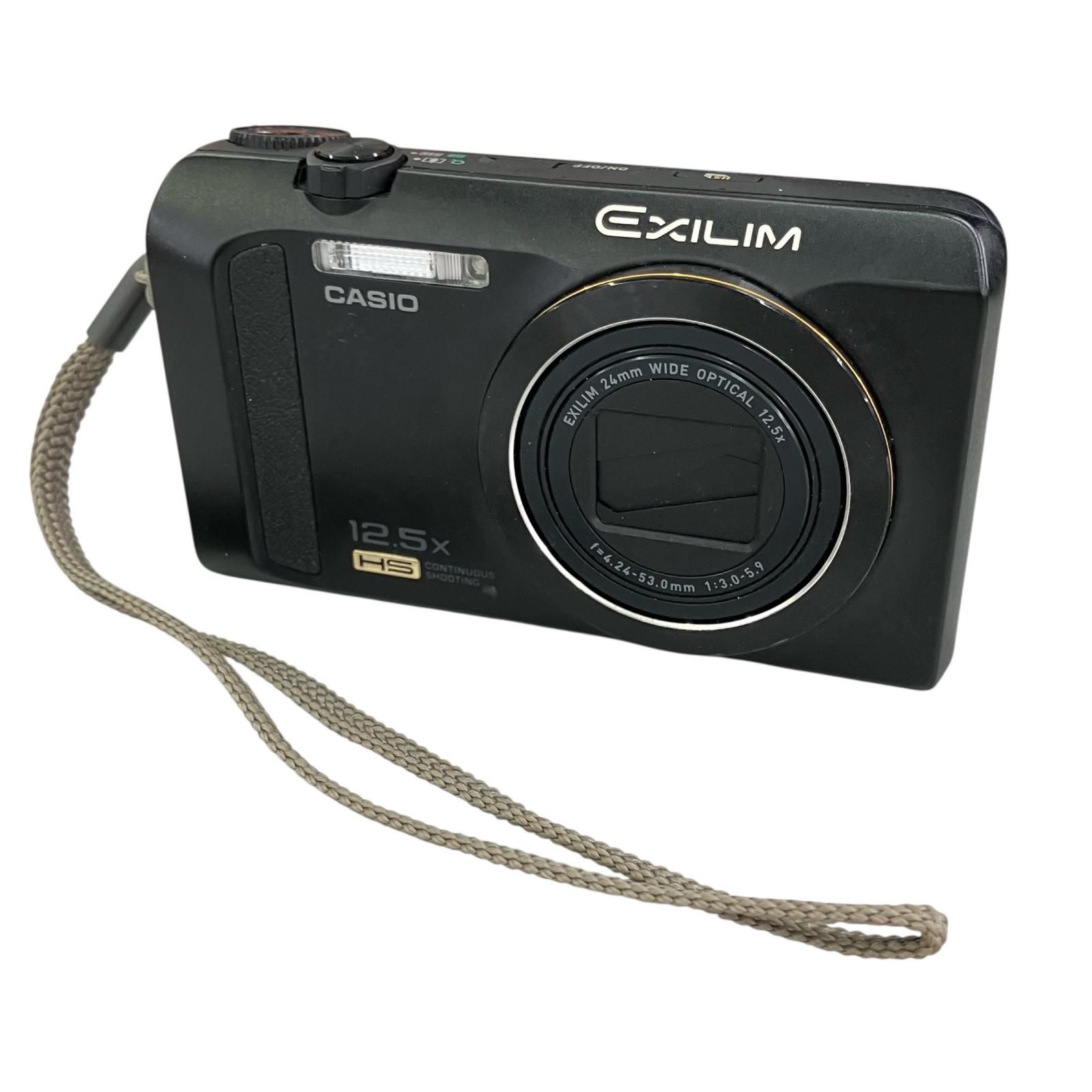 186000 CASIO カシオ EXILIM EX-ZR310 ブラック 9点まとめ売り - メルカリ