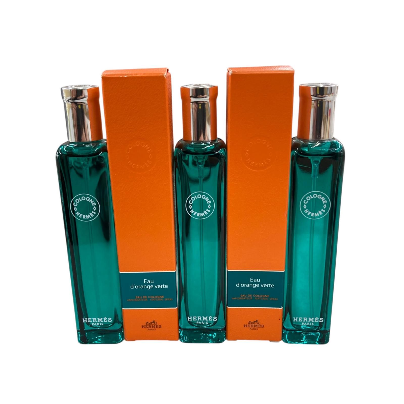 186005 現状品 HERMES エルメス 香水まとめ オードランジュ ヴェルト