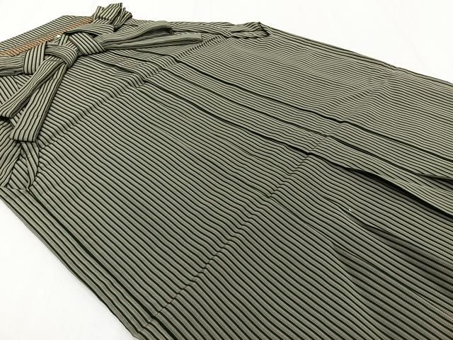 平和屋着物男性 行灯袴 縞 正絹 逸品 CABH5240xi-純正店舗