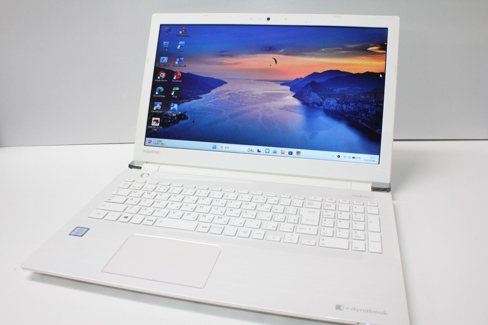 中古】東芝 dynabook T55/BW Core i3 SSD256GB 8GB - メルカリ