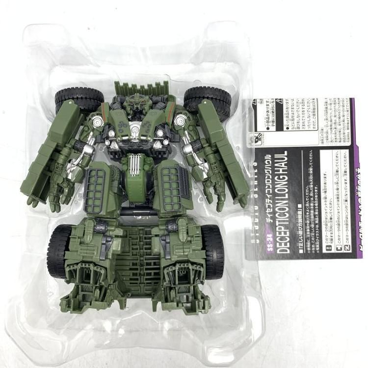 中古】SS-34 ディセプティコンロングハウル トランスフォーマー
