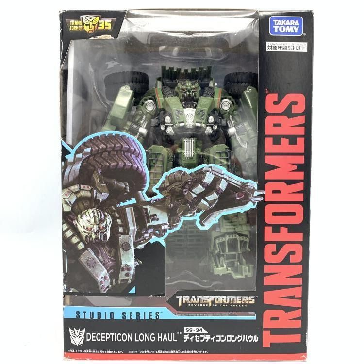中古】SS-34 ディセプティコンロングハウル トランスフォーマー