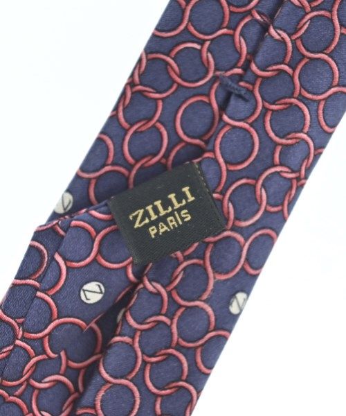 メンズネクタイ中古 ZILLI ネクタイ メンズ 【古着】【中古】【送料無料】 シルク ZILLI
