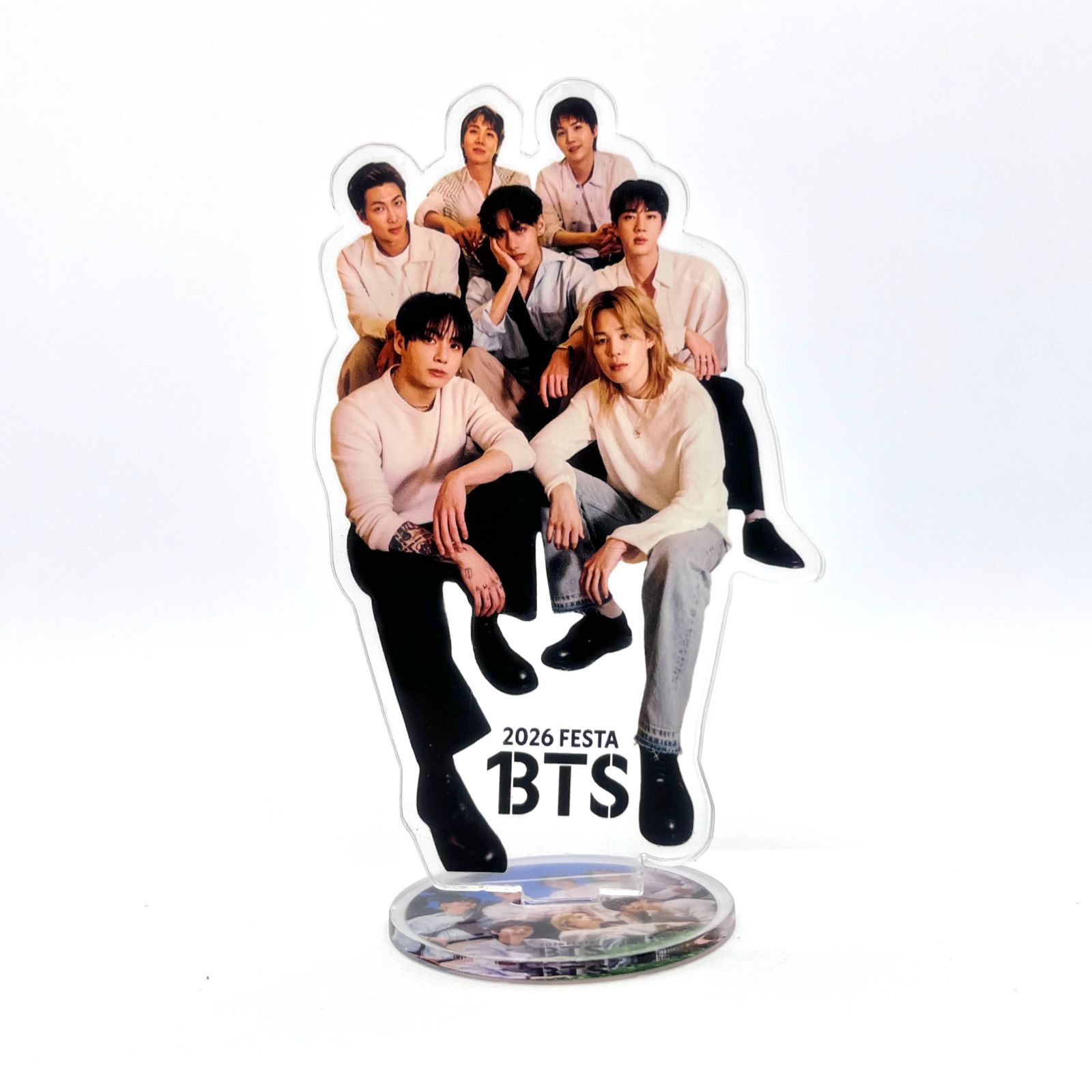 BTSアクリルスタンドセット BTS】FESTA アクリルスタンド○2個セット○フェスタ○防弾少年団・ジン