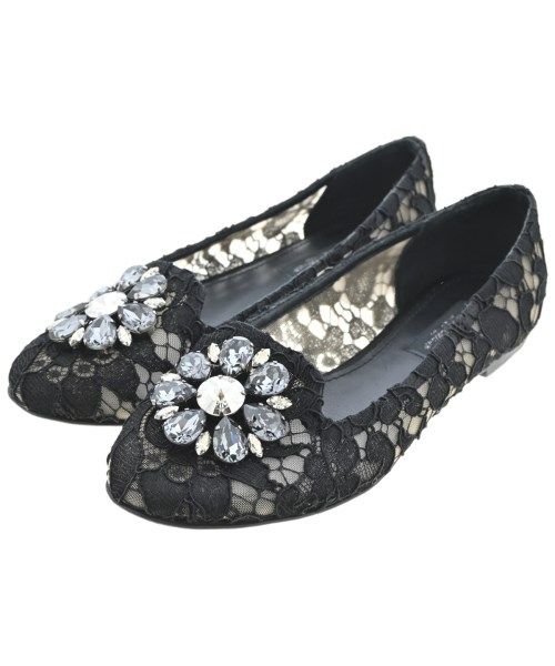 DOLCE&GABBANA パンプス レディース 【古着】【中古】【送料無料】