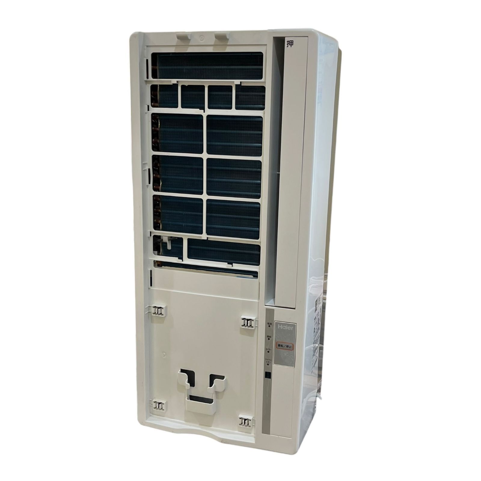 中古○Haier/ハイアール○窓用エアコン JA-16V 2021年製 リモコン付き