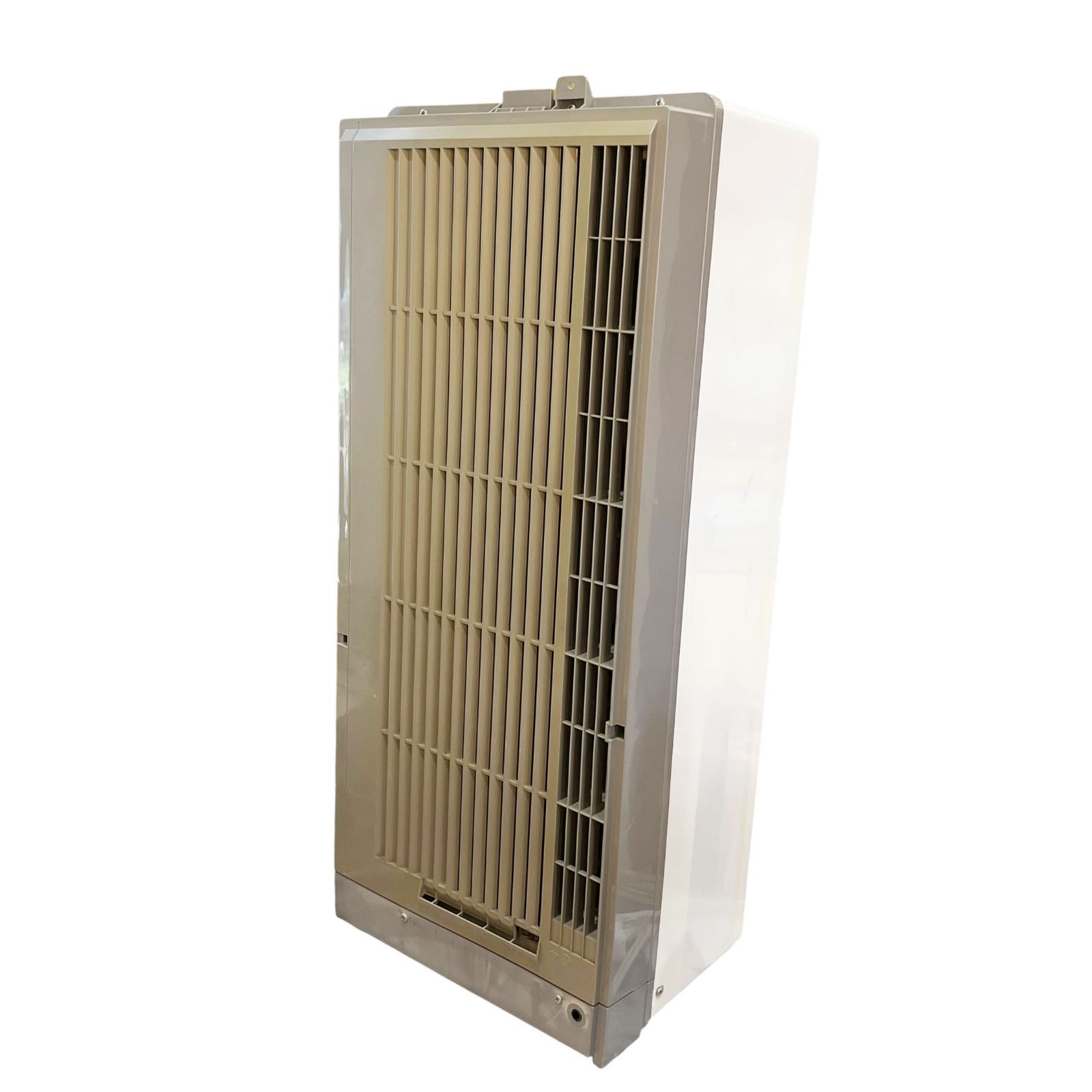 中古○Haier/ハイアール○窓用エアコン JA-16V 2021年製 リモコン付き