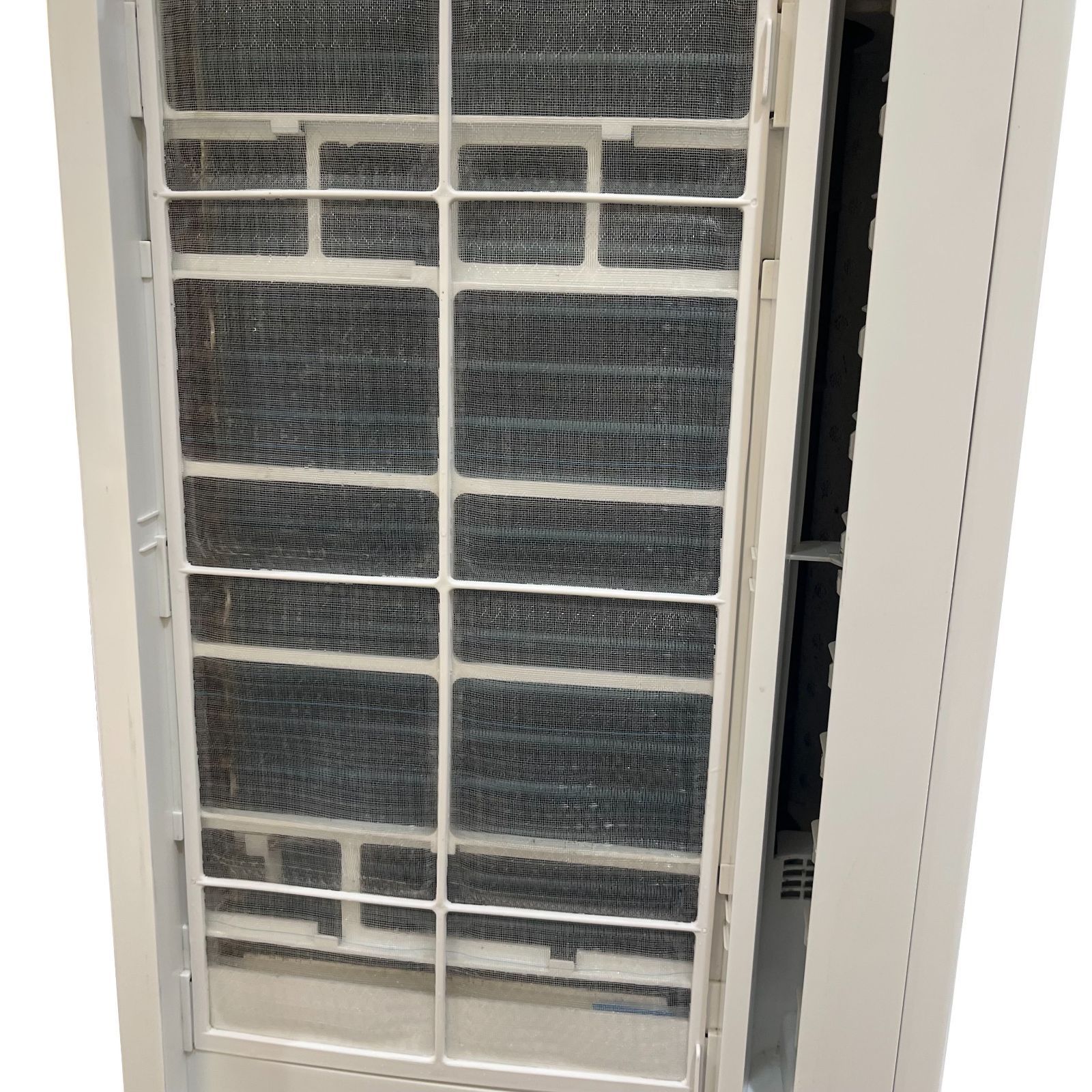 中古○Haier/ハイアール○窓用エアコン JA-16V 2021年製 リモコン付き
