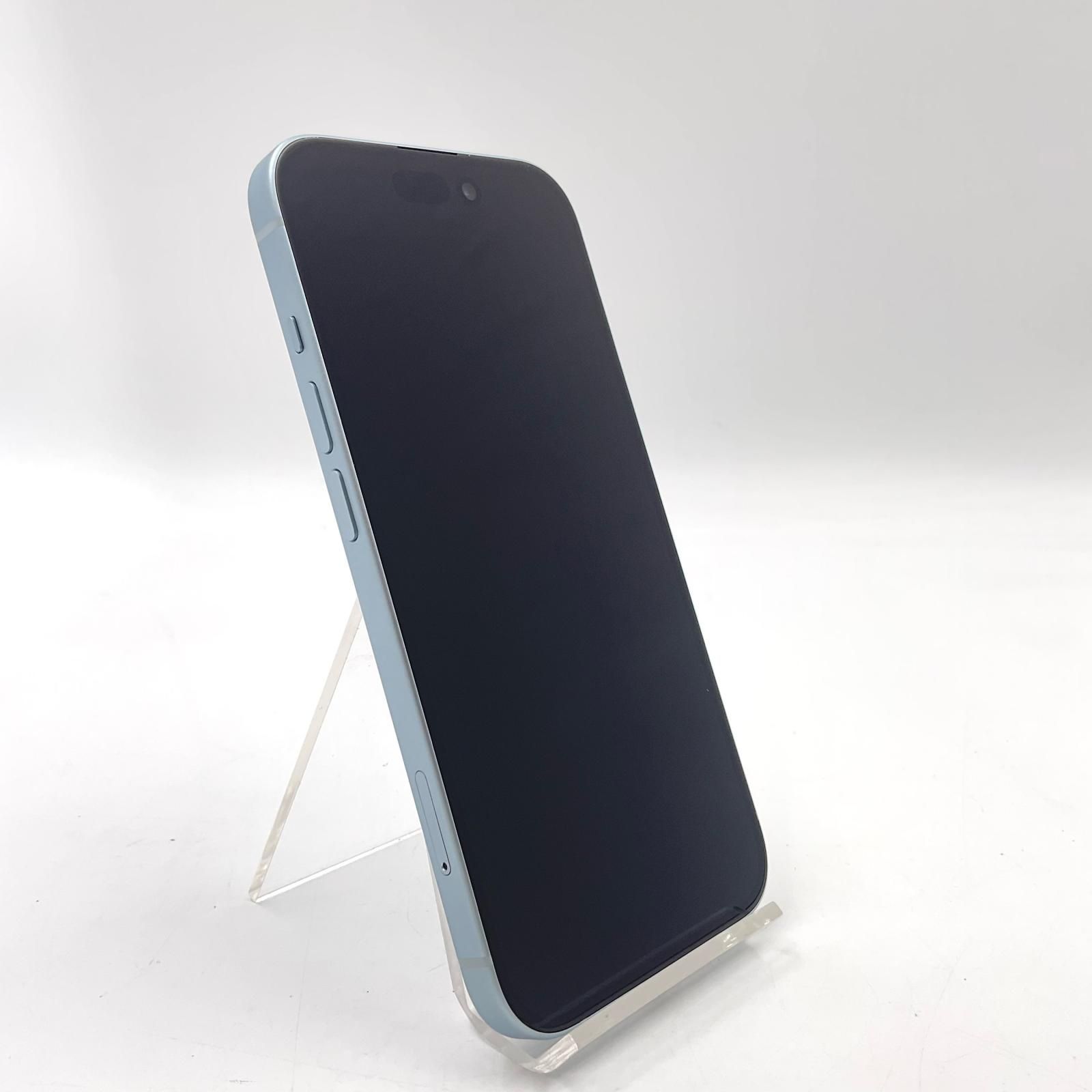iPhone 15 128GB ブルー SIMフリー 超美品 - メルカリ