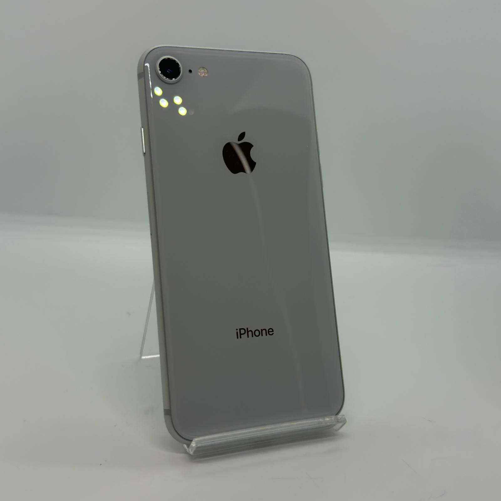 iPhone 8 64GB ホワイト SIMフリー【全額返金保証】 - メルカリ