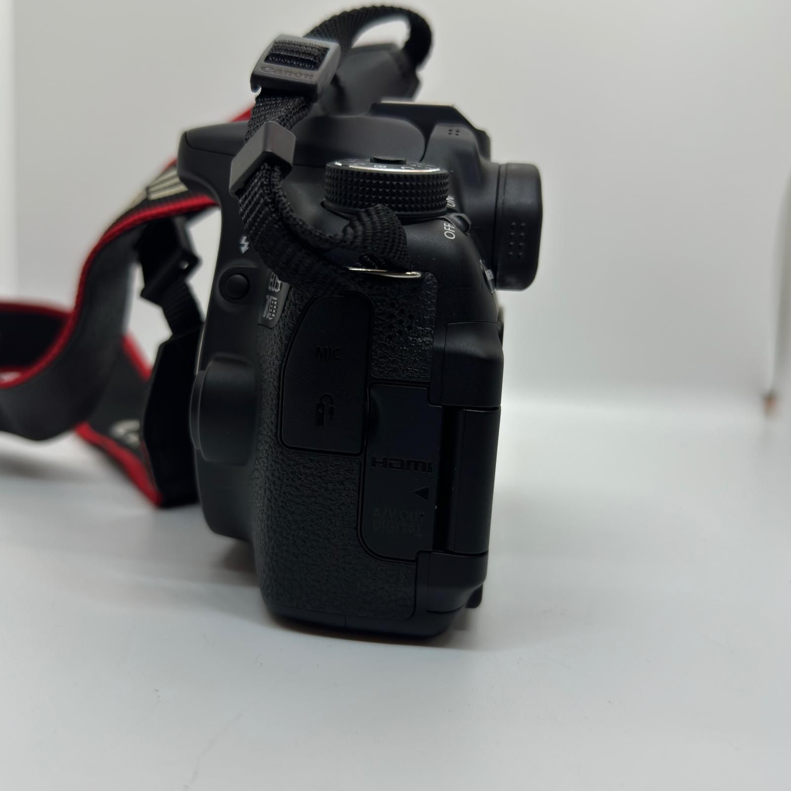 全額返金保証】【最速発送】Canon デジタル一眼 70D ボディ ブラック