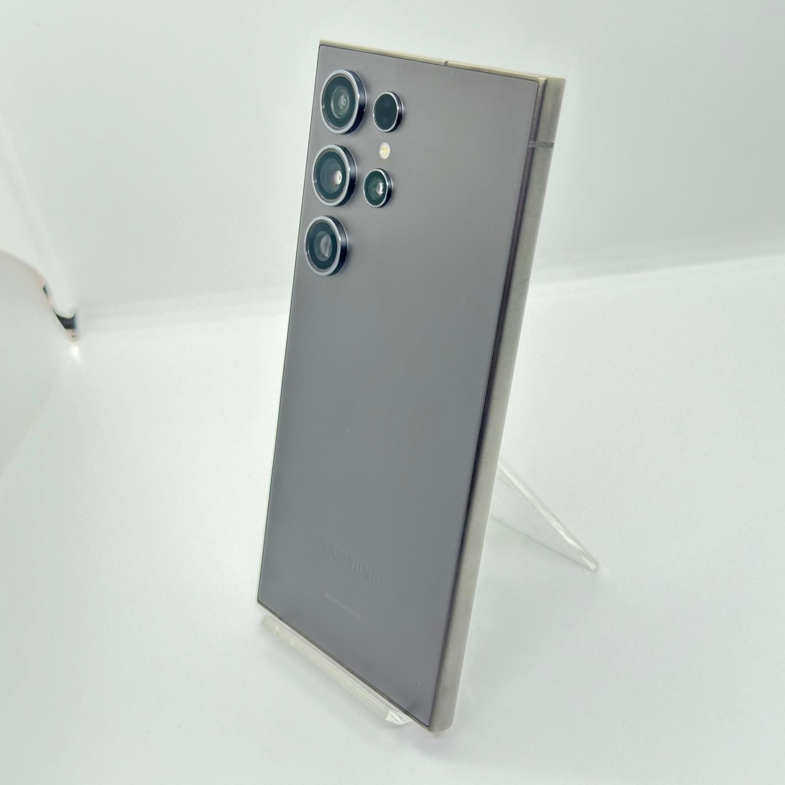 Galaxy S24 ultra 1TB チタニウムBK SIMフリー美品 - メルカリ
