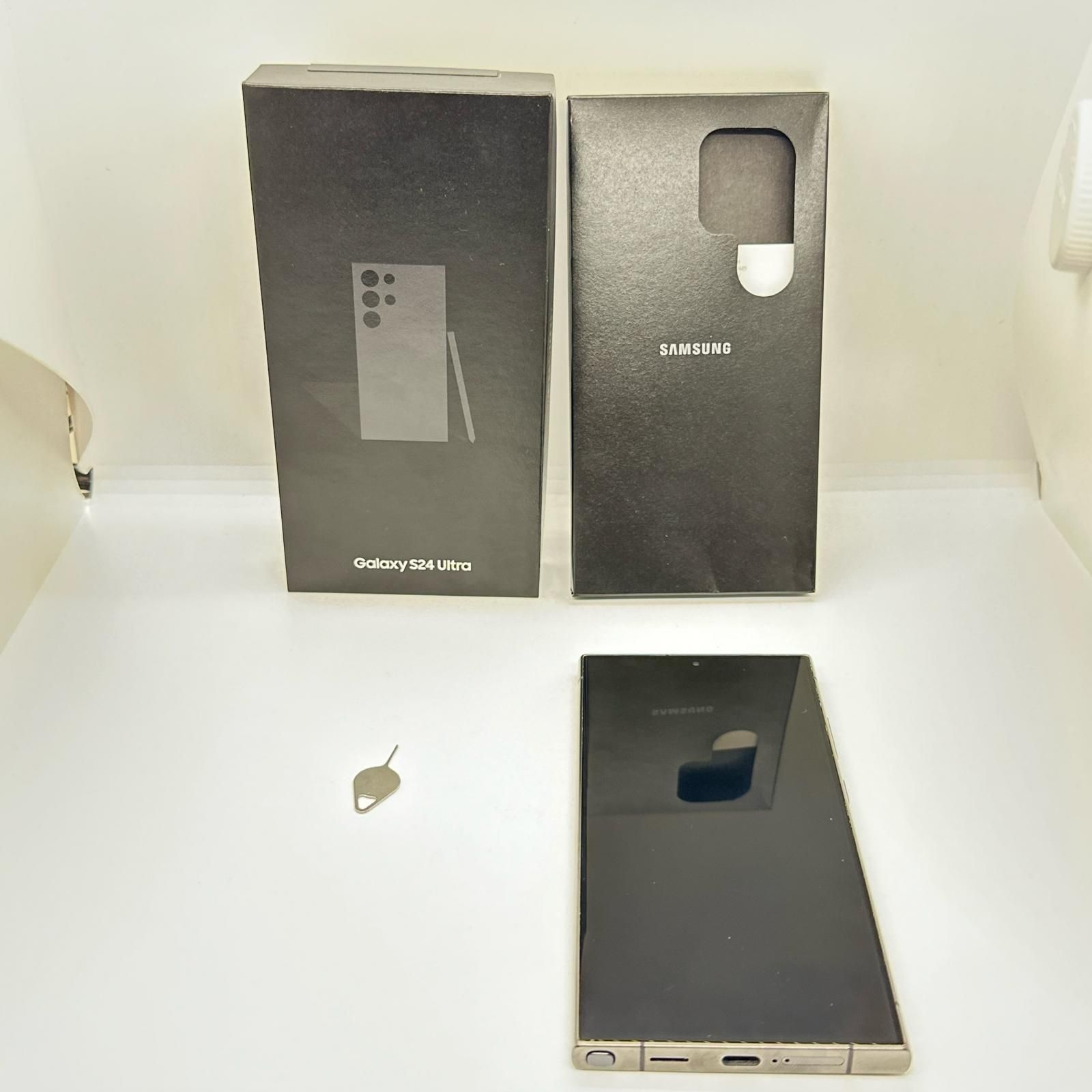 Galaxy S24 ultra 1TB チタニウムBK SIMフリー美品 - メルカリ