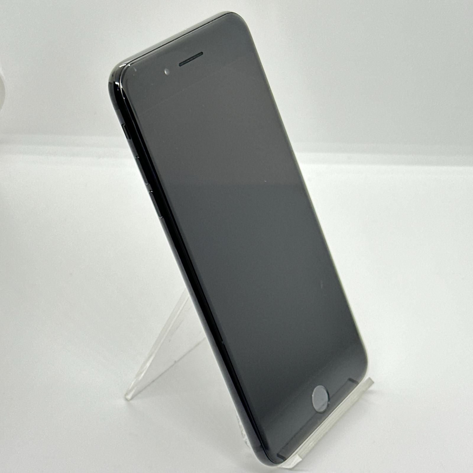 iPhone 7 Plus 256GB ジェットブラック au 99% - メルカリ