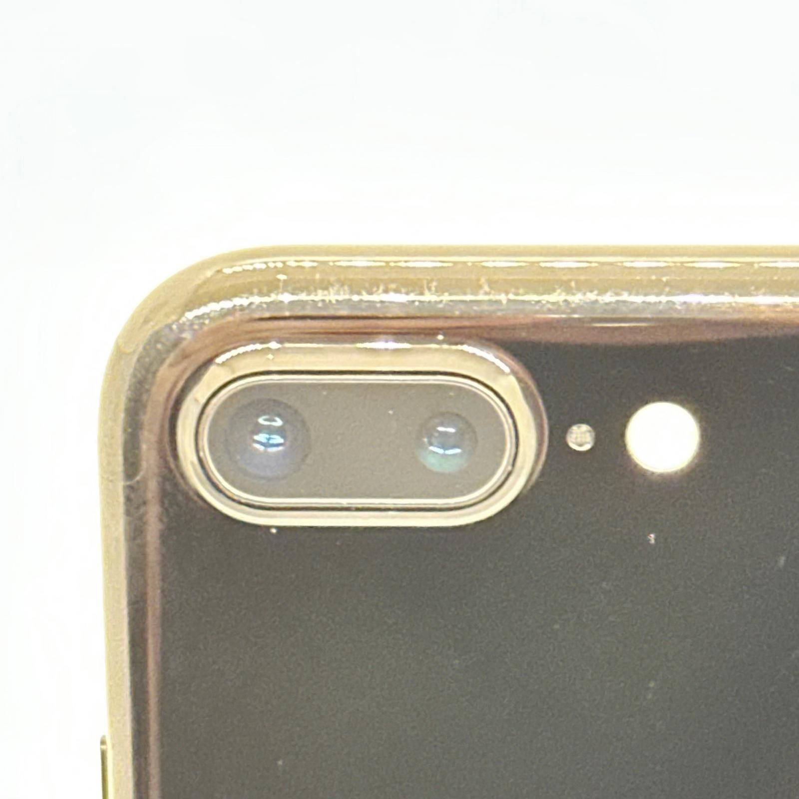 iPhone 7 Plus 256GB ジェットブラック au 99% - メルカリ