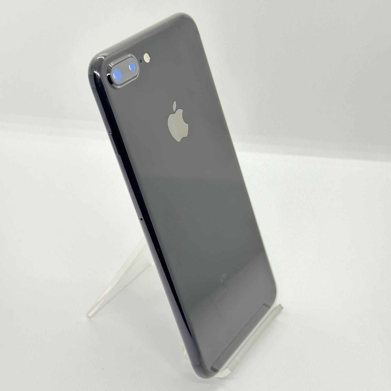 iPhone 7 Plus 256GB ジェットブラック au 99% - メルカリ