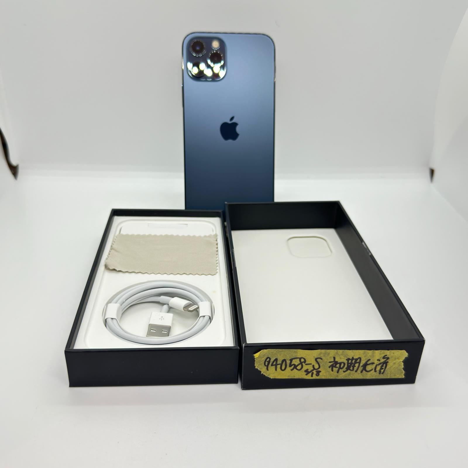 iPhone 12 Pro 512GB パシフィックブルー SIMフリー - メルカリ