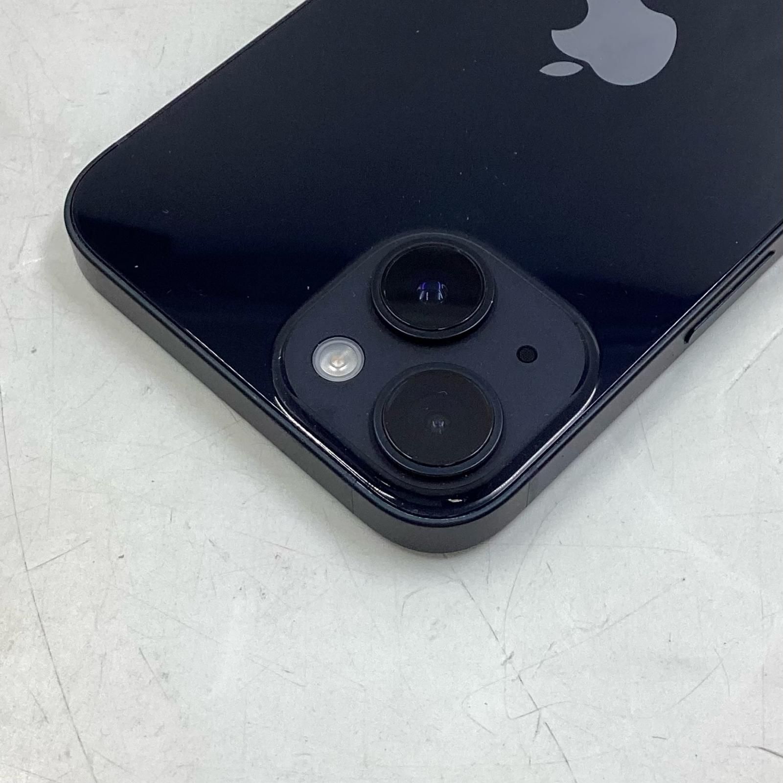 iPhone14 SIMフリー ミッドナイト 付属品付き 箱付きiPhone 14