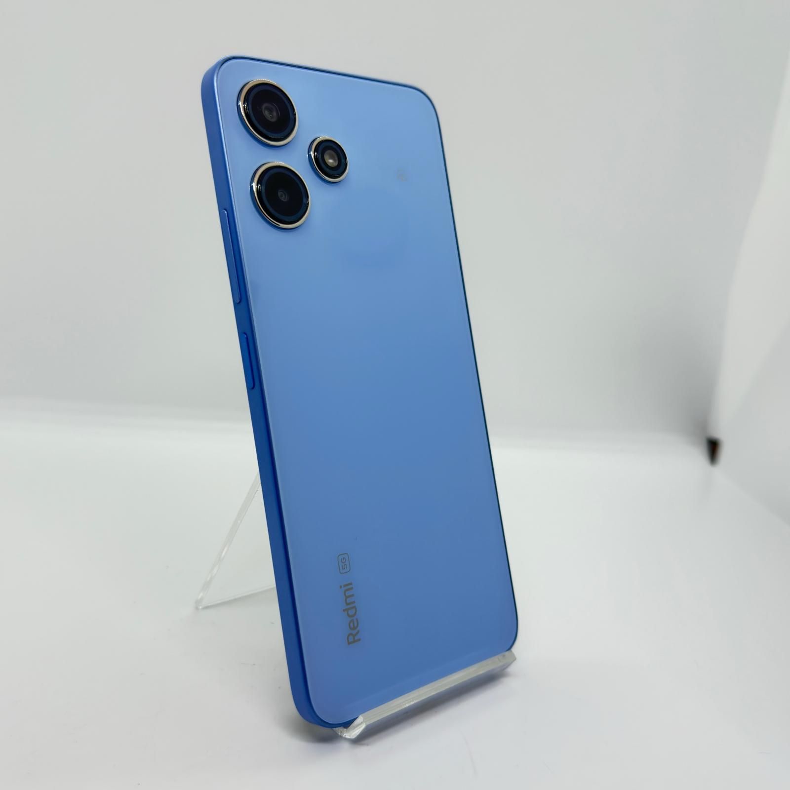 美品】Xiaomi Redmi 12 5G 128GB スカイブルー au XIG03 - メルカリ