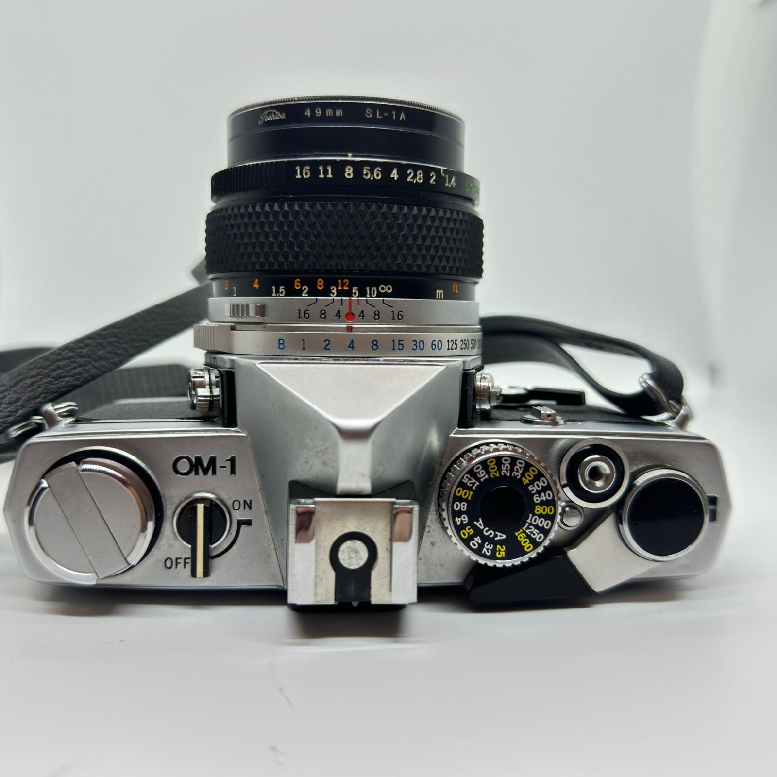 最速発送】OLYMPUS OM-1 G.ZUIKO 50mm F1.4【難有】 - メルカリ