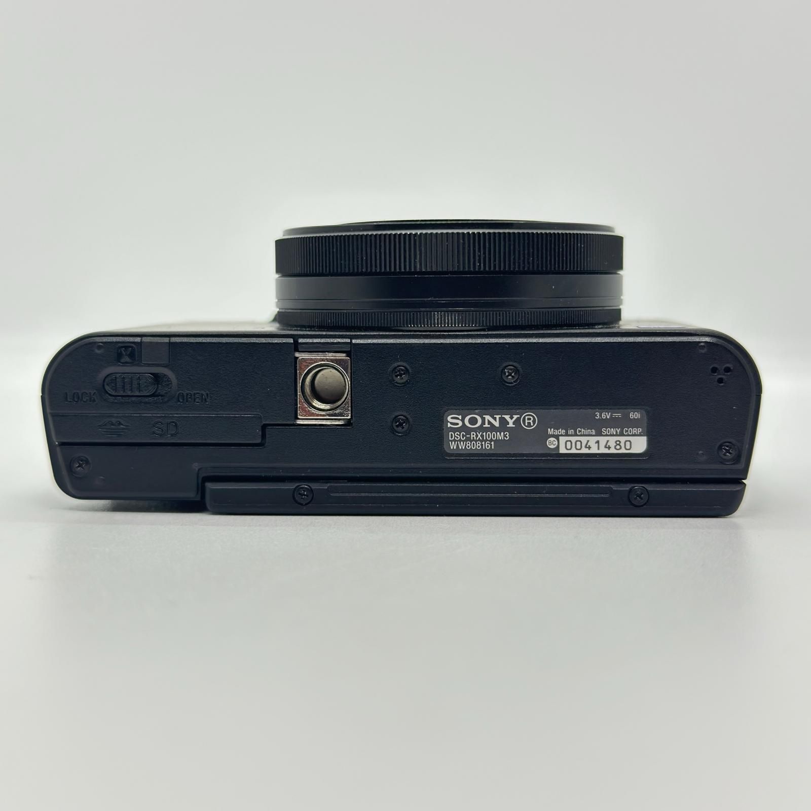 【中国国内購入品】SONY RX100M3 ソニー バッテリー付き 完動品 全額返金保証】【最速発送】Sony コンパクトデジタルカメラ