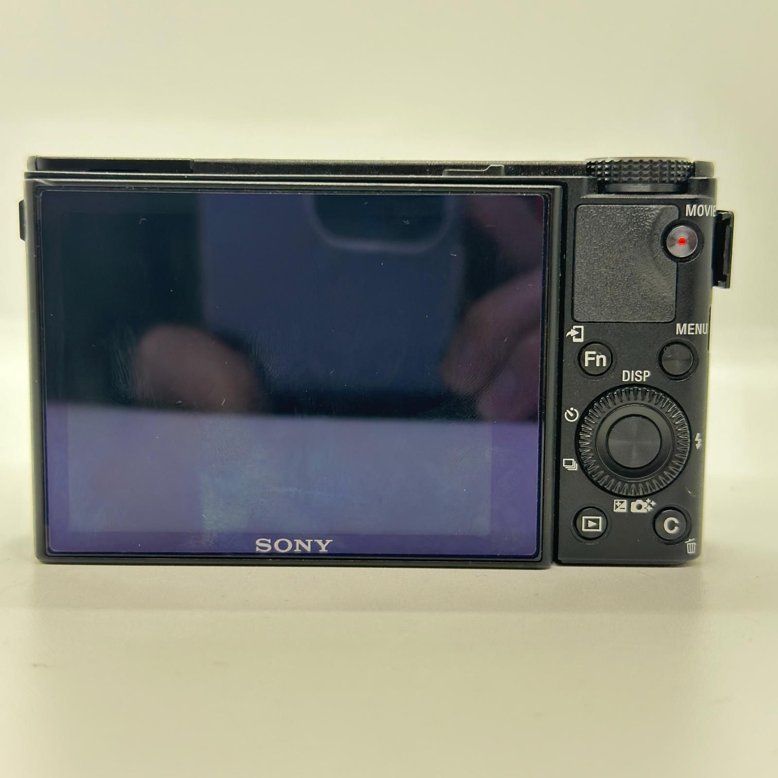 限定値下げ【ジャンク品】SONY DSC-RX100M3（液晶破損） 全額返金保証】【最速発送】Sony コンパクトデジタルカメラ
