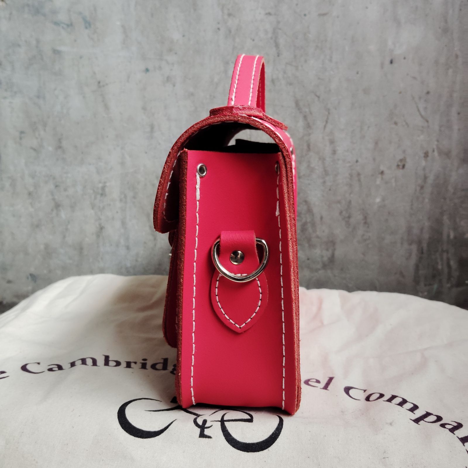 ケンブリッジサッチェル　COMME des GARÇONS GIRL COMME des GARCONS GIRL 20aw × The Cambridge Satchel Company