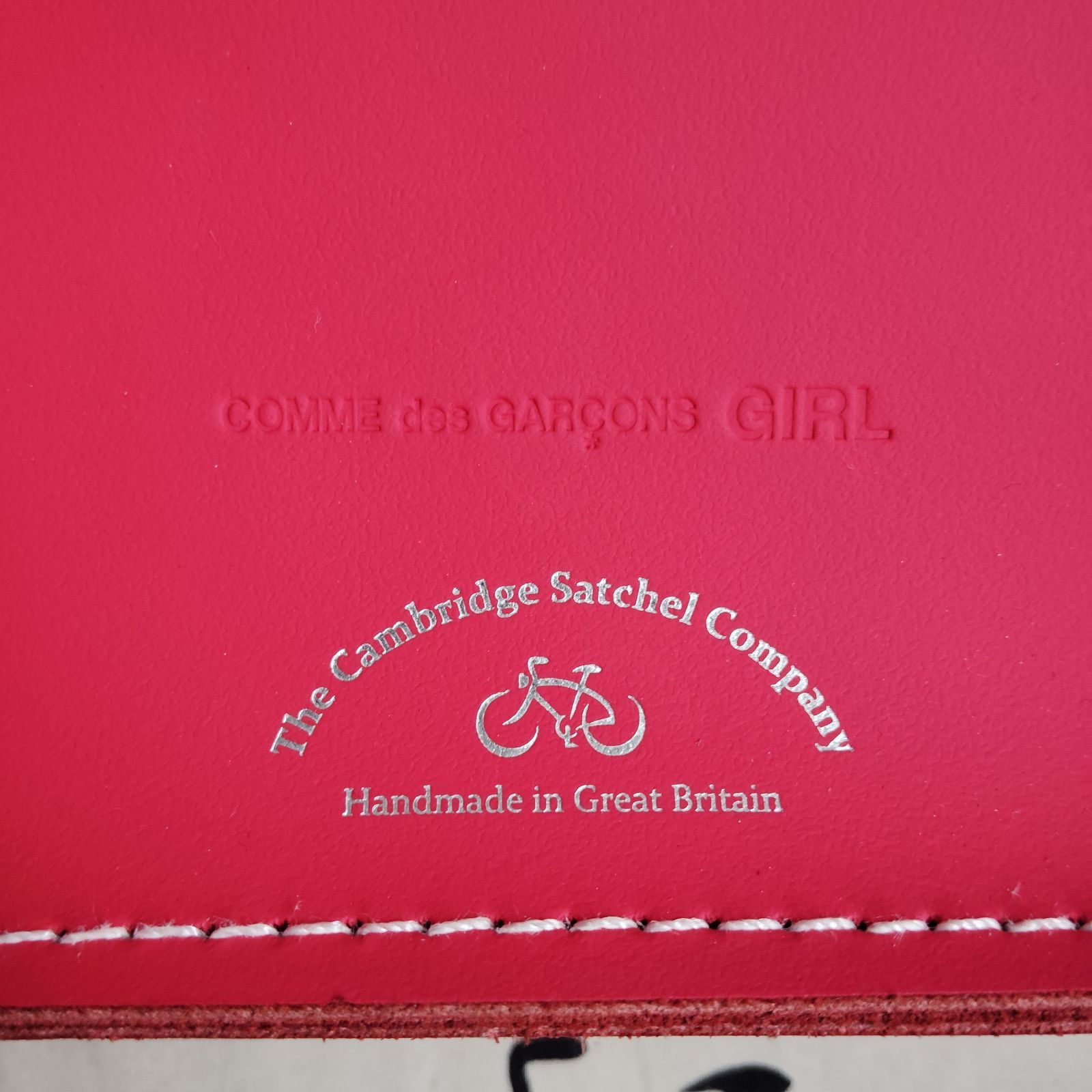 COMME des GARCONS GIRL 20aw × The Cambridge Satchel Company