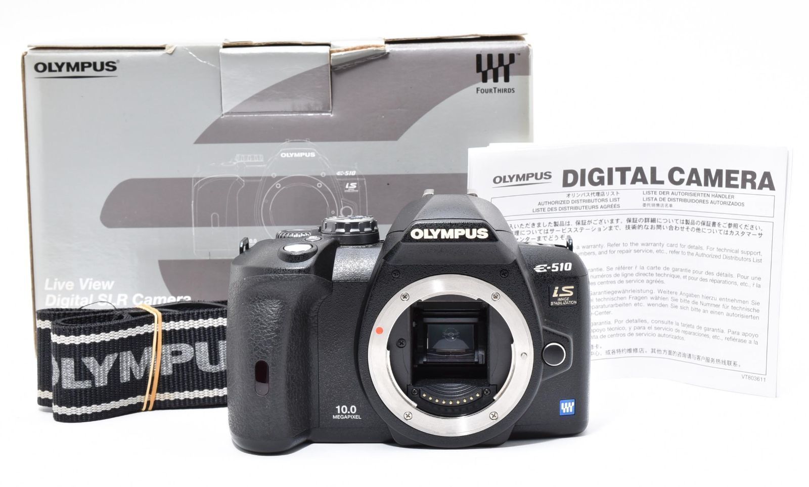 ショット数2002回✨Olympus E-510 発表会 野外撮影に❣️ F06[7845] オリンパス OLYMPUS E-510 ボディ 【ショット数 2，477回