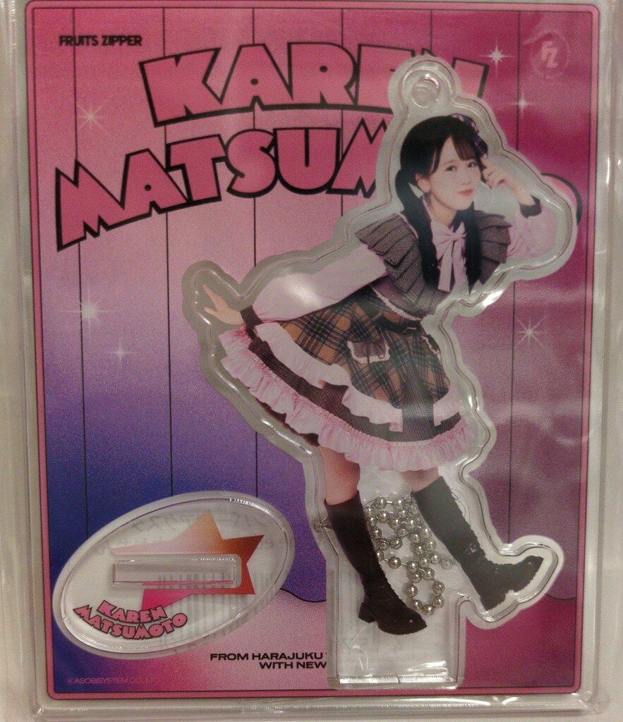 FRUITS ZIPPER 2025探偵costume edition 松本かれん メンバー別