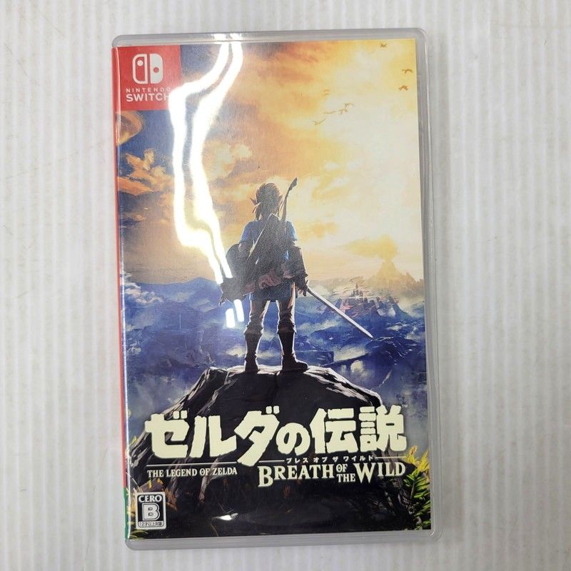 ゼルダの伝説ソフトセット 中古品】 ゼルダの伝説 ブレス オブ ザ ワイルド 任天堂 スイッチ