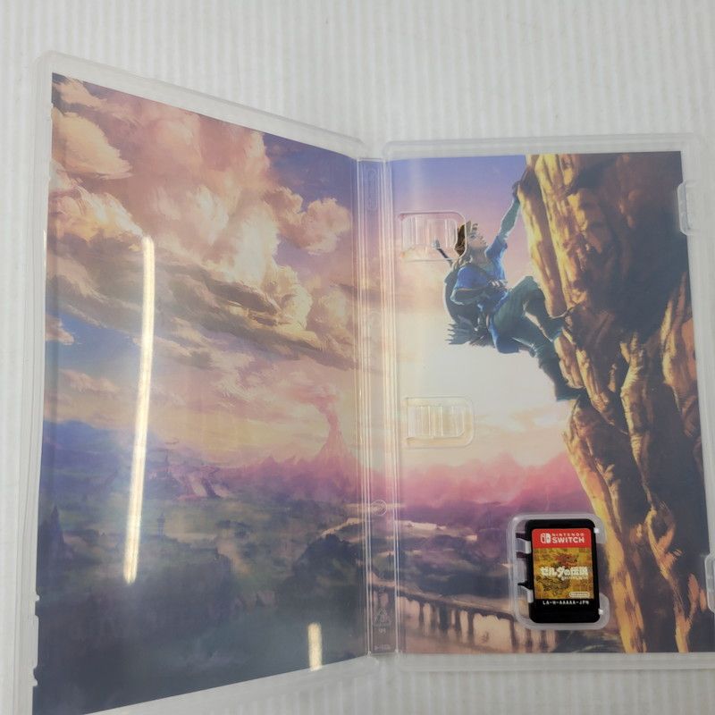 中古品】 ゼルダの伝説 ブレス オブ ザ ワイルド 任天堂 スイッチ