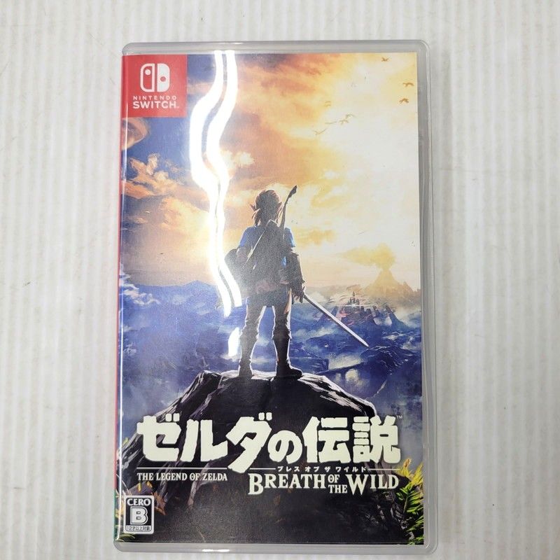 中古品】 ゼルダの伝説 ブレス オブ ザ ワイルド 任天堂 スイッチ