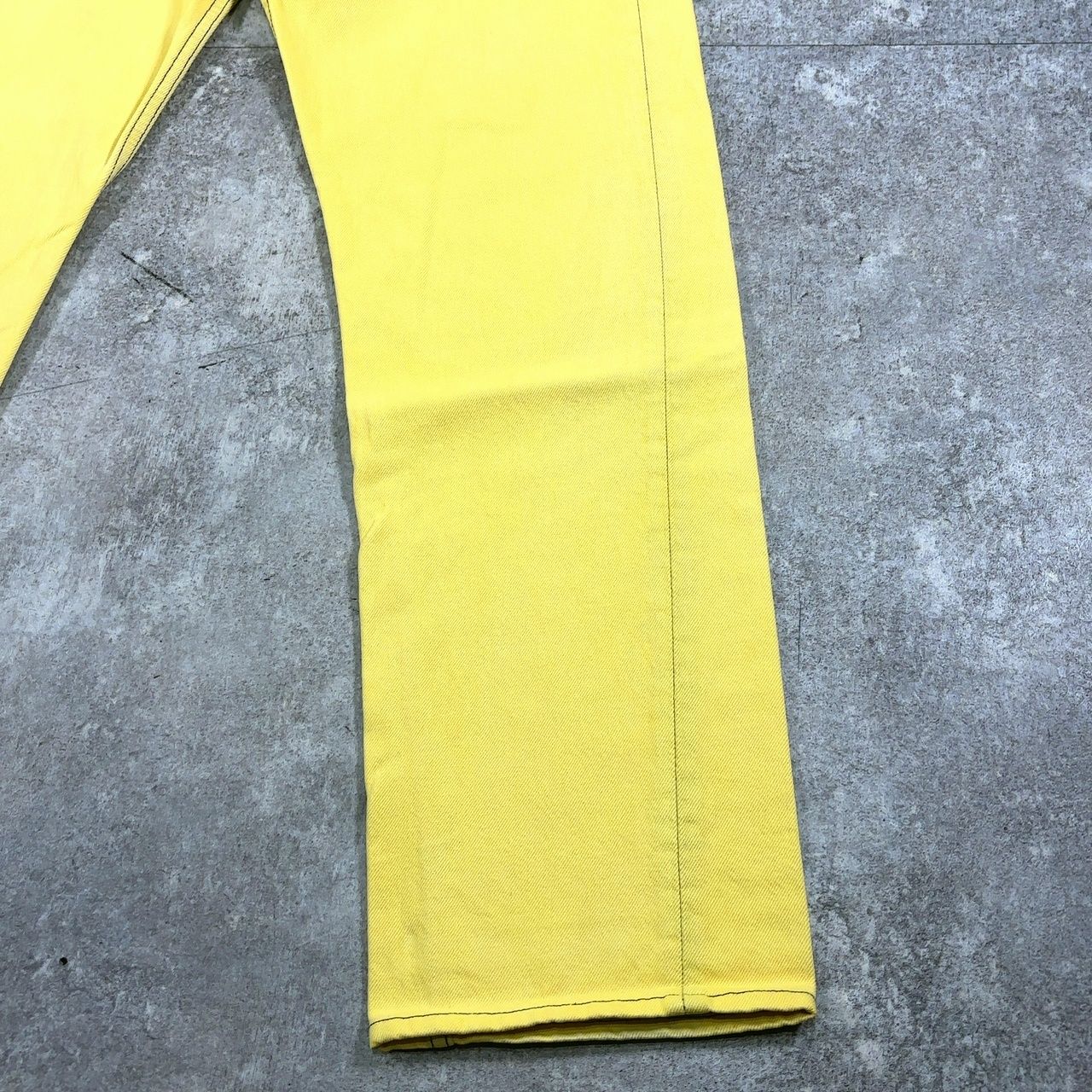 LEVI'S リーバイス 90's デニムパンツ 501 カラーパンツ イエロー