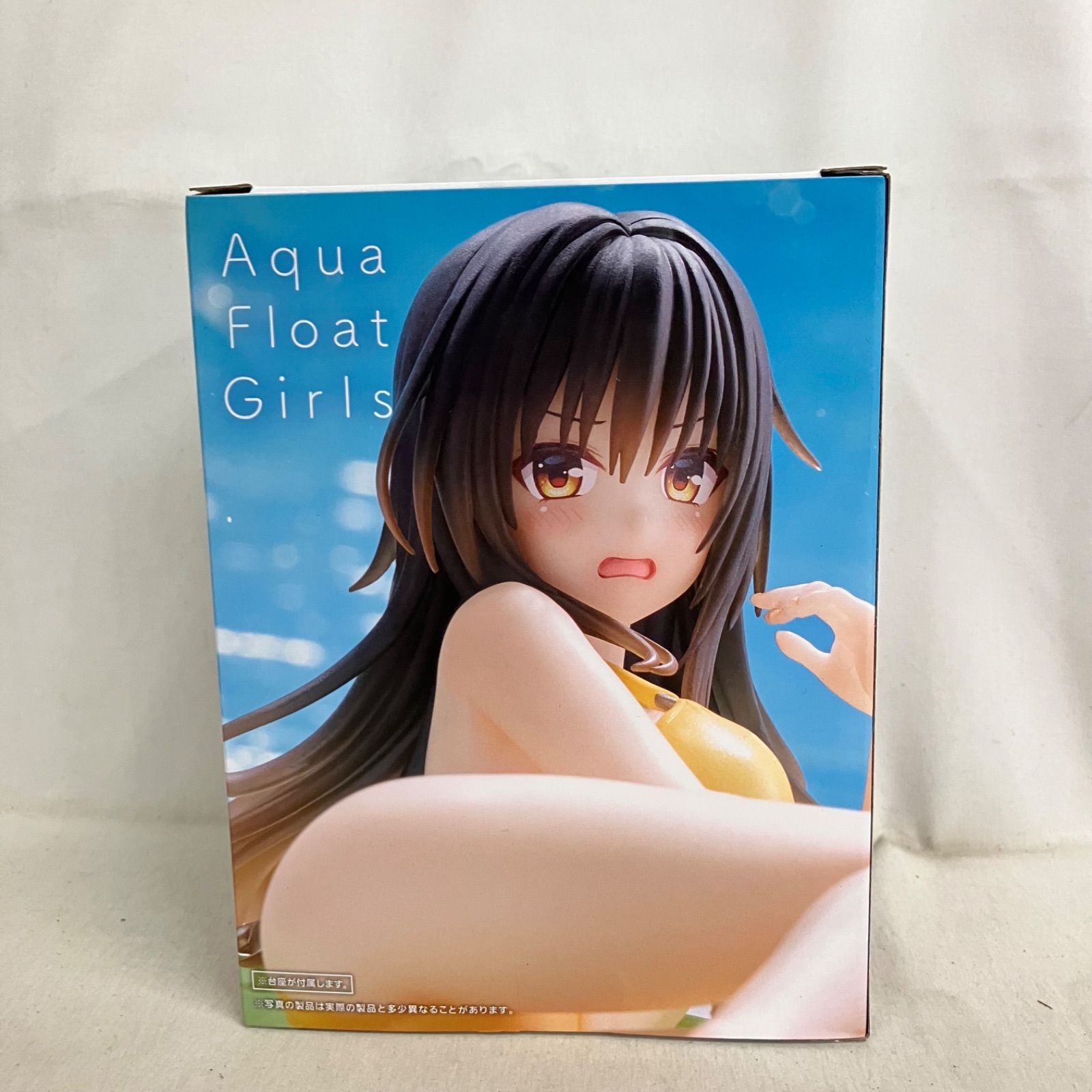 未開封 To LOVEる ダークネス Aqua Float Girls 古手川唯 フィギュア 3