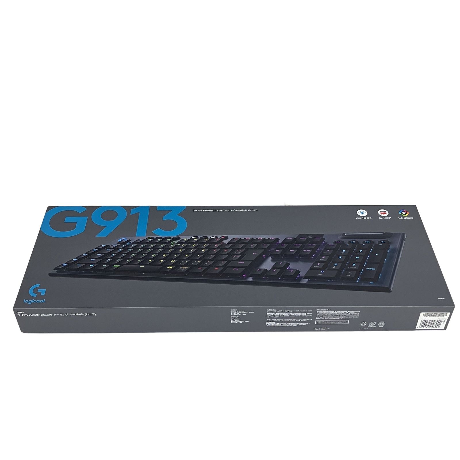 ロジクール・キーボード・G913 Logicool G913 TKL Wireless Mechanical