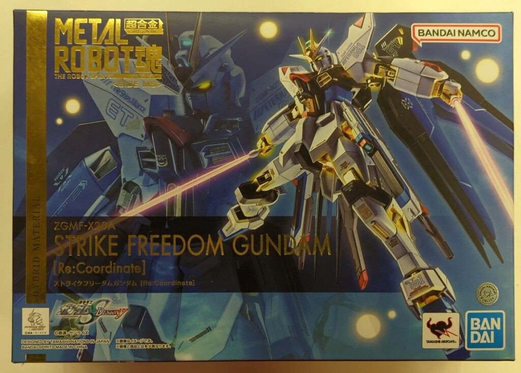 BANDAI SPIRITS METAL ROBOT魂 u003c SIDE MS u003e 機動戦士ガンダムSEED DESTINY ストライクフリーダムガンダム [Re:Coordinate]