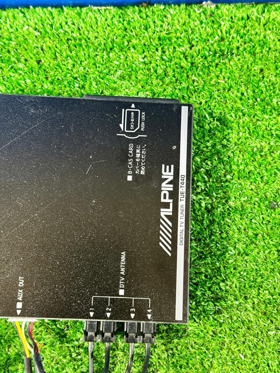 ZT-8797 TVチューナー ALPINE TUE-T440 電源ケーブル アンテナ AUX