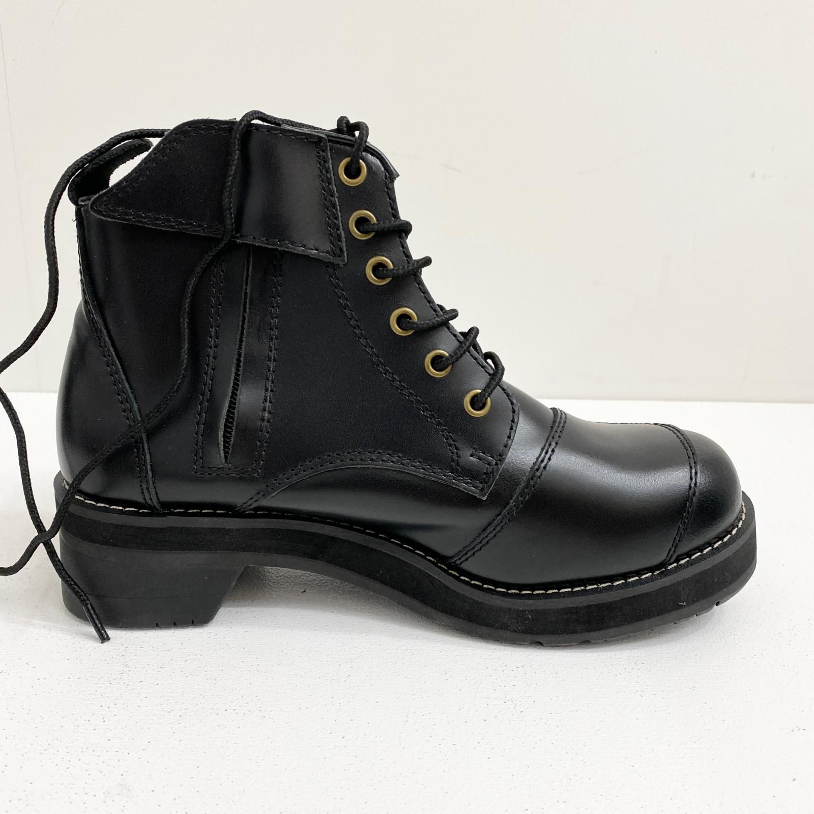 加古川店】 中古 WILD WING 厚底ｽﾜﾛｰﾚｻﾞｰﾌﾞｰﾂ 25.0cm WWM-0003ATU