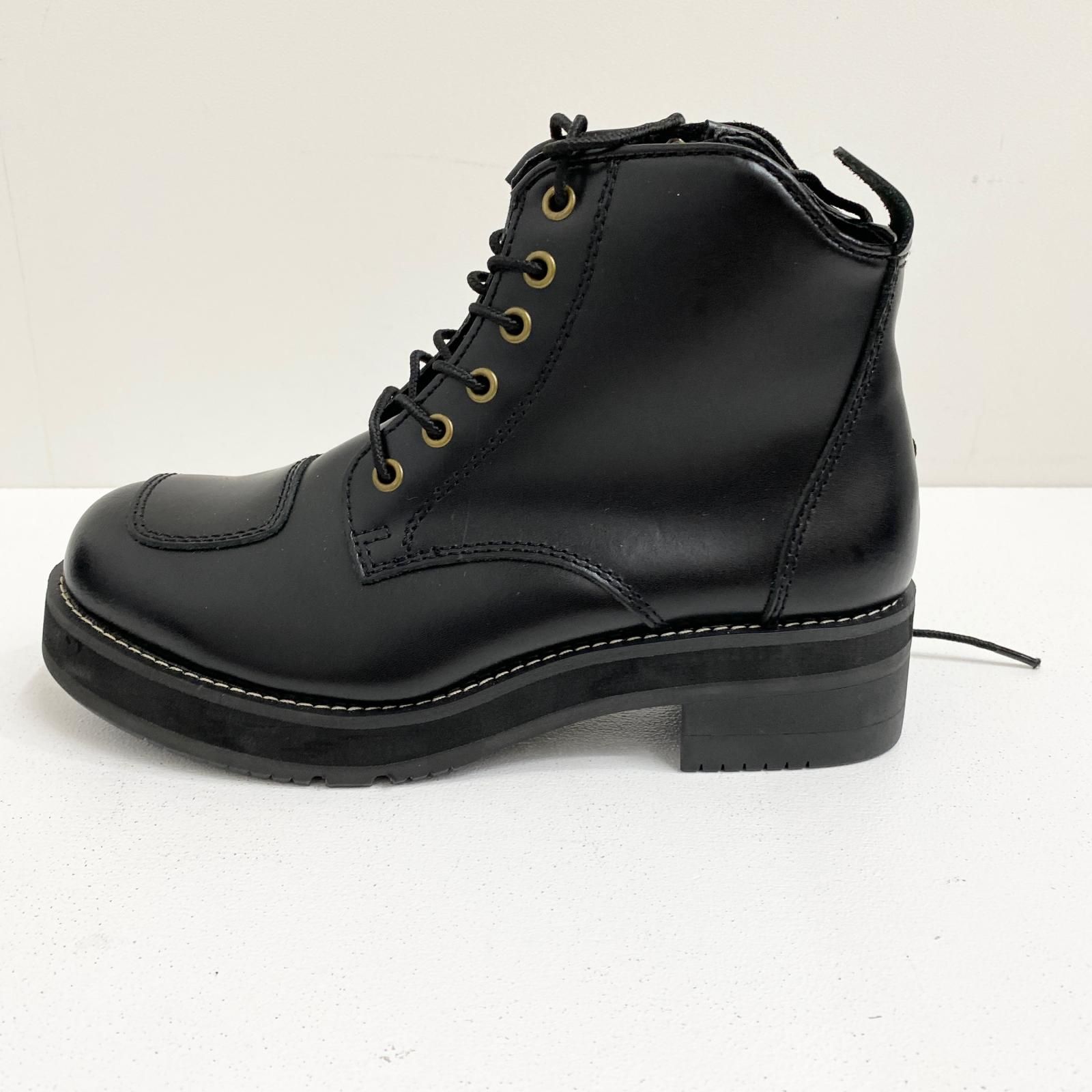 加古川店】 中古 WILD WING 厚底ｽﾜﾛｰﾚｻﾞｰﾌﾞｰﾂ 25.0cm WWM-0003ATU