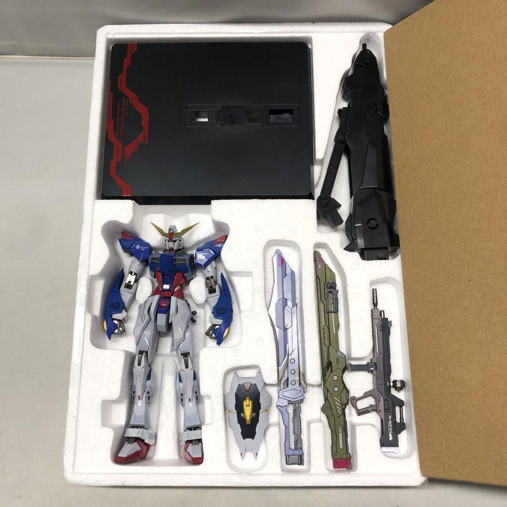 中古】バンダイ METAL BUILD デスティニーガンダム フルパッケージ