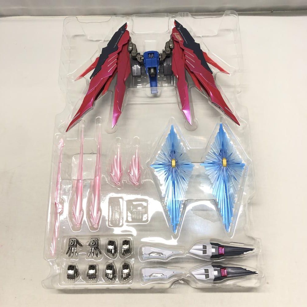 中古】バンダイ METAL BUILD デスティニーガンダム フルパッケージ