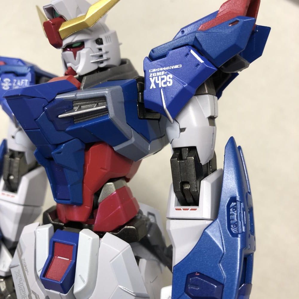 中古】バンダイ METAL BUILD デスティニーガンダム フルパッケージ