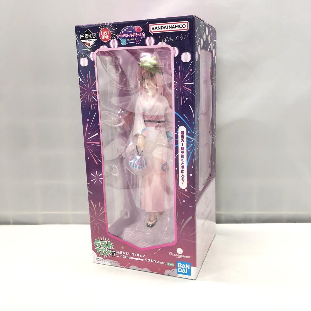 中古】バンダイ 後藤ひとり ラストワンver. 一番くじ ぼっち・ざ・ろっ