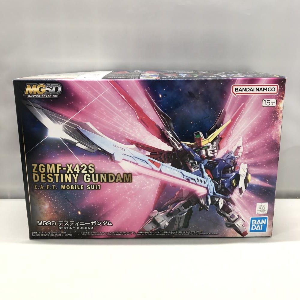 中古】ｶﾞﾝﾀﾞﾑ）バンダイ MGSD デスティニーガンダム 機動戦士ガンダム