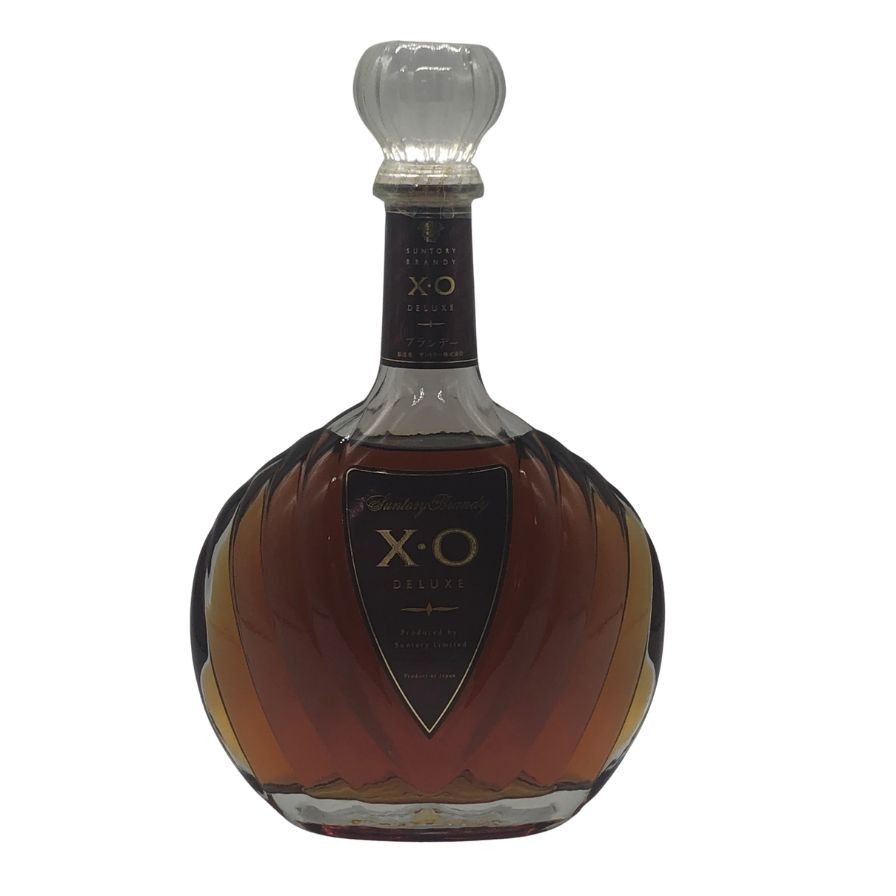 サントリー ブランデー XO デラックス 700ml 40% 未開栓 - メルカリ