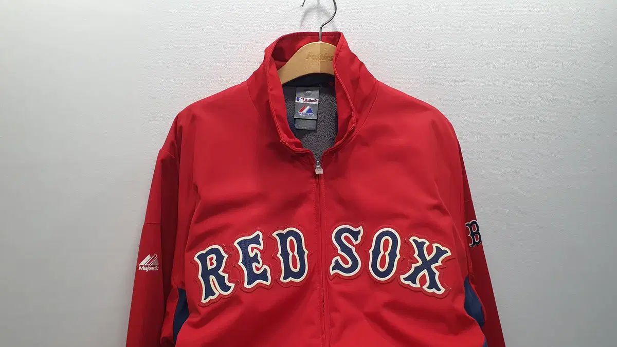 MAJESTIC REDSOX スタジャン 90s 90s~00s Majestic ボストン レッド