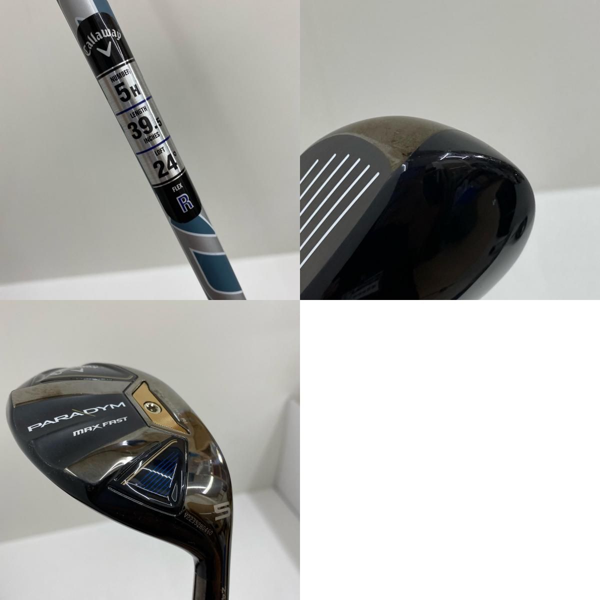 加古川店】 中古 Callaway | キャロウェイ ユーティリティー PARADYM