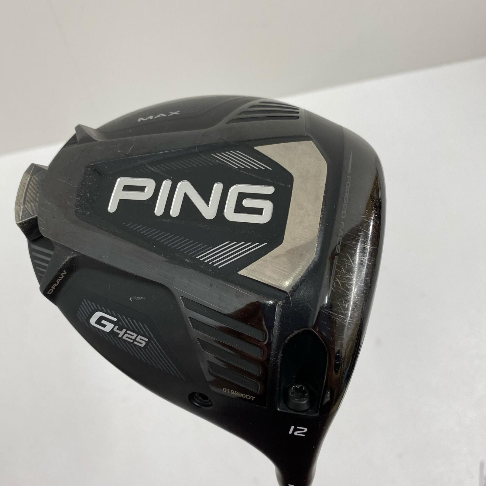 【加古川店】  PING | ピン ドライバー G425 MAX(2020)1W 12 ALTA JCB 約48インチ フレックスR ヘッド凹み有 【427】