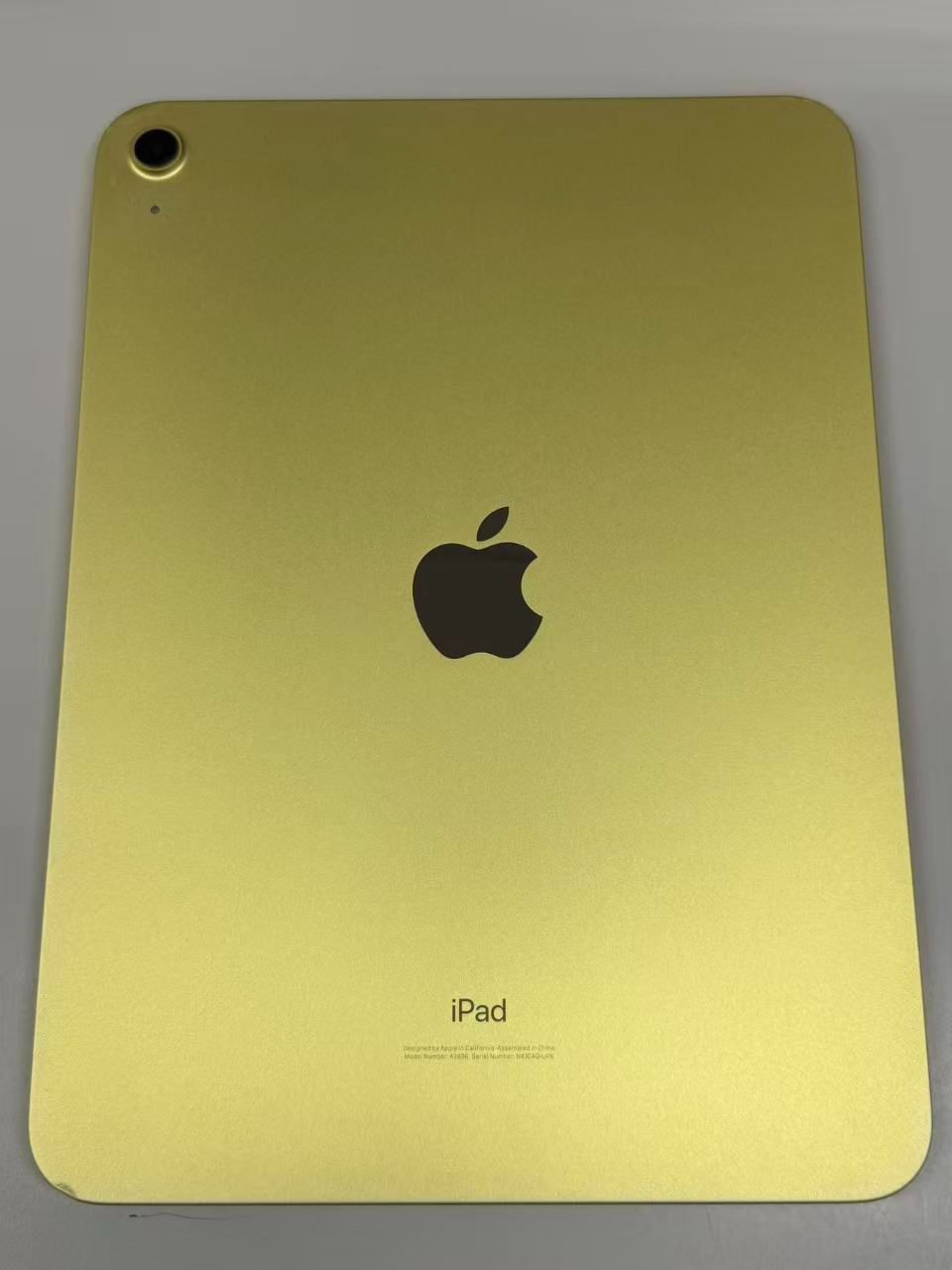 iPad 第10世代 256GB イエロー 訳アリ - メルカリ